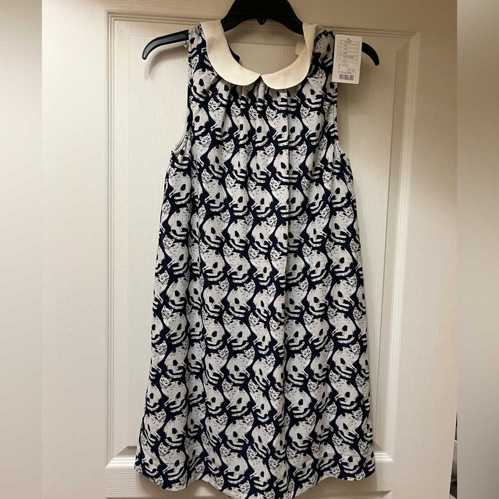 Anthropologie cat dress